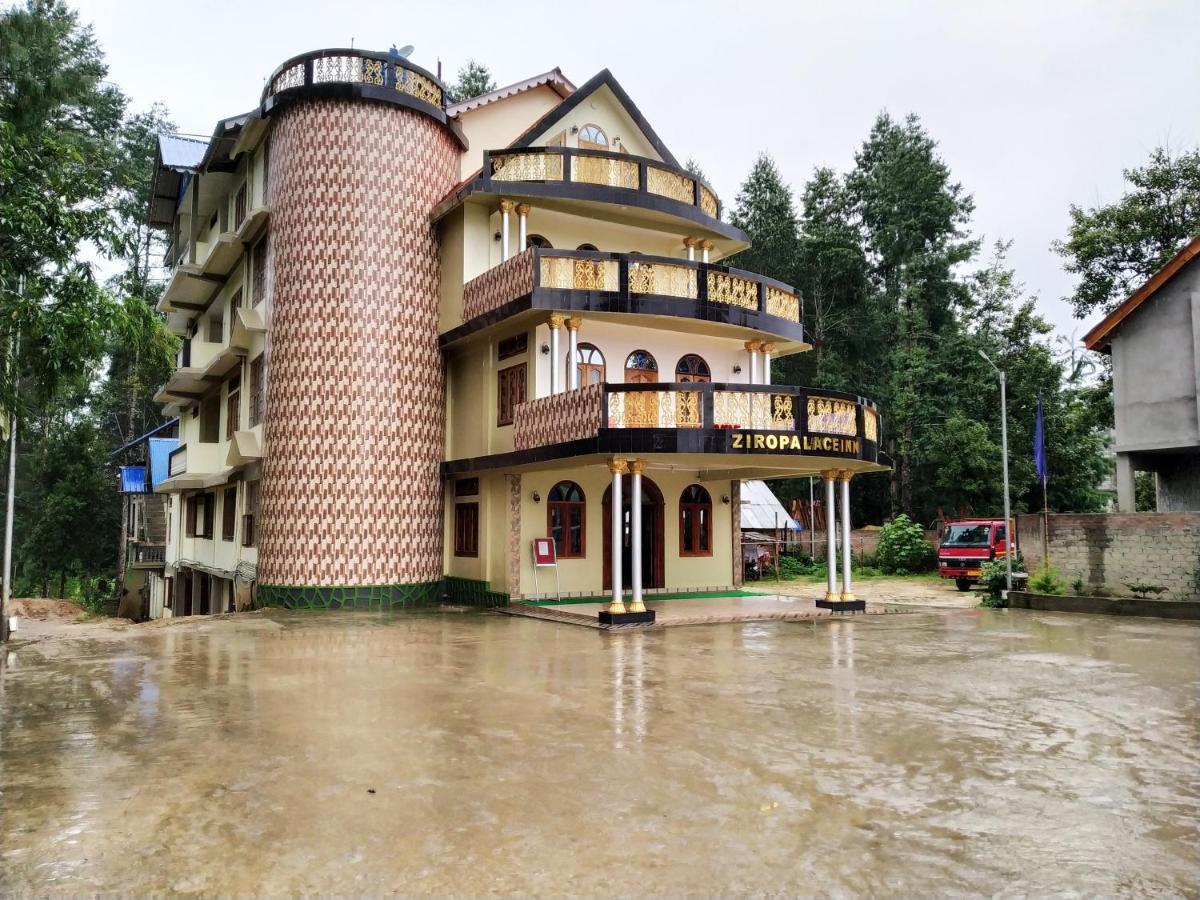 Ziro Palace Inn - A Boutique Hotel Hāpoli Exterior foto